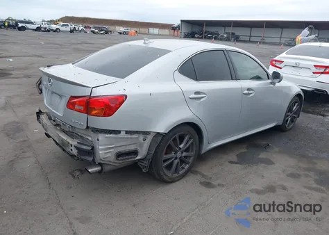 2008 Lexus Is 250 from USA, damaged, VIN JTHBK262685073362
